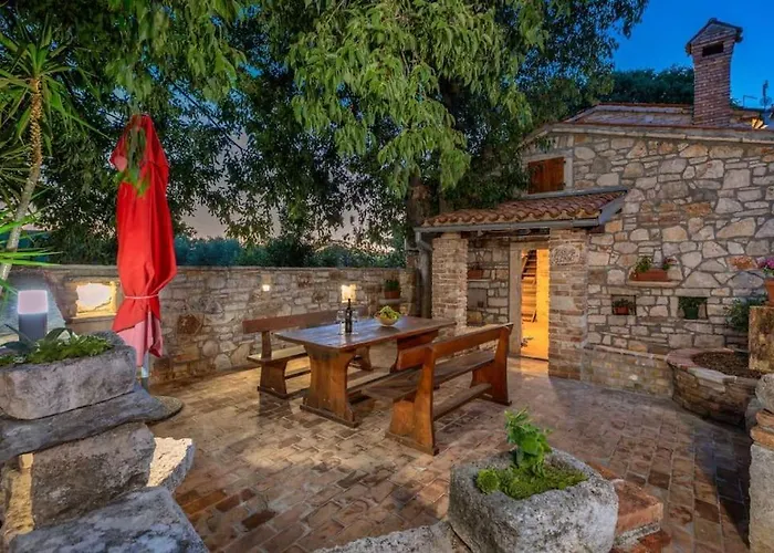 Marceta Authentic In Istria Вилла Фажана