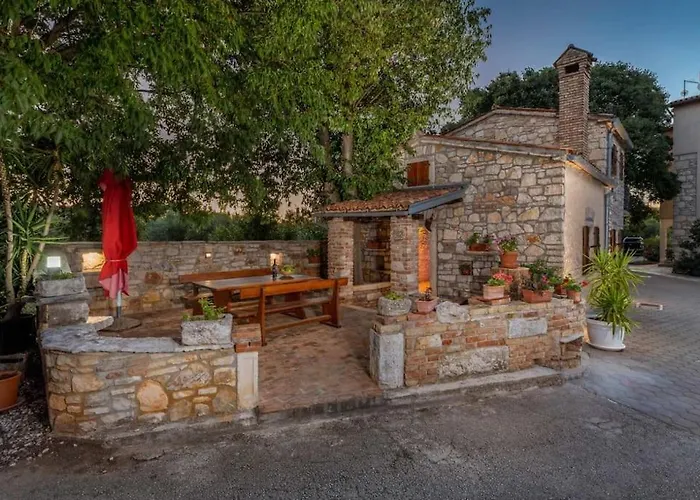 Вилла Marceta Authentic In Istria *
